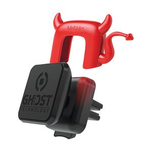 GhostPlusDevil Autohouder met 2 Magneetplaten en Mr&Mrs Fragrance Luchtverfrisser