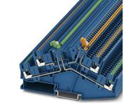 phoenixcontact PTTBS 2,5-2MTB BU Messertrennklemme 0.14mm² 4mm² Blau 50St.