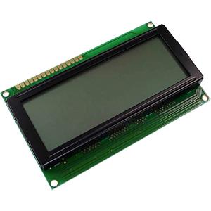 LCD-Display Weiß 20 x 4 Pixel (B x H x T) 98 x 60 x 11.6mm DEM20486FGH-PW