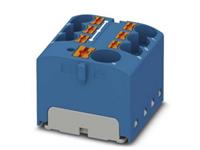 phoenixcontact Phoenix Contact Verteilerblock PTFIX 10/6X4 BU Inhalt: 8St.