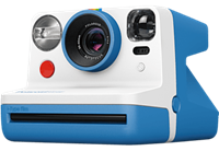 Polaroid - Now Point & Shoot Camera - Blue