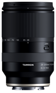 tamron 28-200mm f/2.8-5.6 Di III RXD Sony FE