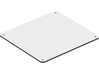 spelsberg GEOS-S EPT 4030 Montageplatte (L x B x H) 225 x 250 x 4mm Polycarbonat 1St.