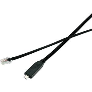 Renkforce USB-C Aansluitkabel [1x USB-C stekker - 1x RJ45-stekker 8p8c] 1.80 m Black