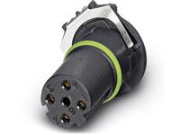 phoenixcontact Sensor-/Aktor-Einbausteckverbinder M12 Buchse, Einbau Polzahl: 4 100St.
