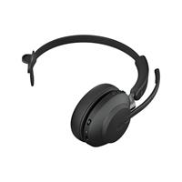 jabra Evolve2 65 monaural Headset Bluetooth, USB-C schnurlos Over Ear Schwarz