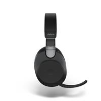 jabra Evolve2 85 UC Headset Bluetooth, 3.5mm Klinke, USB schnurlos Over Ear Schwarz