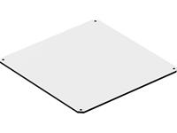 spelsberg GEOS-S EPR 3030 Montageplatte (L x B x H) 231 x 231 x 4mm Isolierstoff 1St.