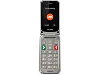 gigaset GL590 Senioren-Klapp-Handy Silber