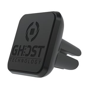 Celly magnetische telefoonhouder Ghost 3,5 x 4,3cm zwart 3 delig