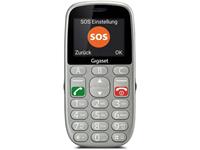 GL390 Senioren mobiele telefoon Zilver