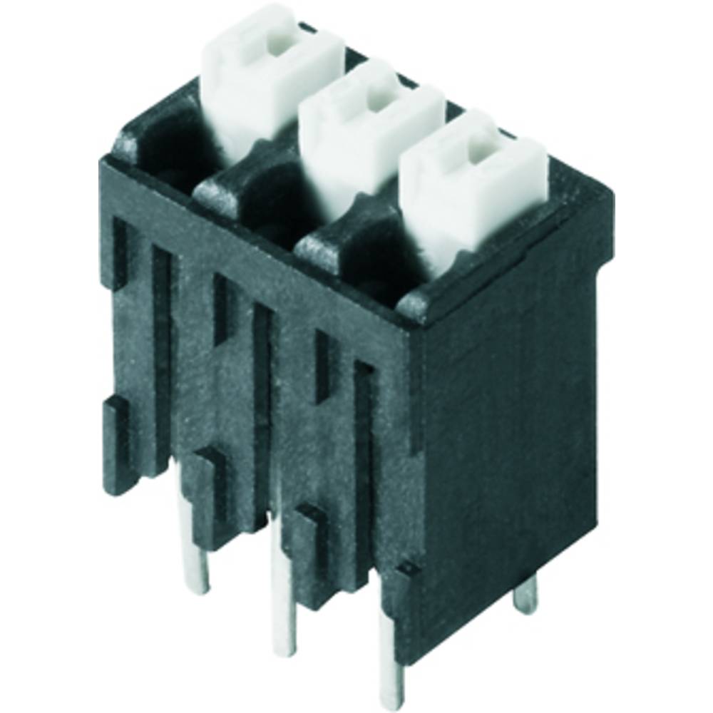 weidmüller LSF-SMT 3.81/14/180 3.5SN BK TU Federkraftklemmblock 1.5mm² Polzahl 14 Schwarz 10St.