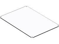 spelsberg GEOS-S EPR-t 3040/4030 Montageplatte (L x B x H) 331 x 231 x 4mm Polycarbonat 1St.