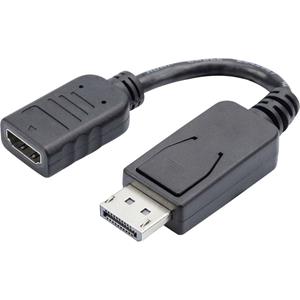 DIGITUS Adapterkabel, DisplayPort - HDMI Typ A