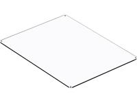 spelsberg GEOS-S EPR-t 4050/5040 Montageplatte (L x B x H) 431 x 331 x 4mm Polycarbonat 1St.