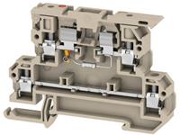 weidmüller Sicherungsreihenklemme KDKS 1EN/LLC 30-70V AC/DC Beige 50St.