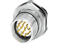 phoenixcontact M23 Gerätesteckverbinder, Hinterwandmontage CA-12P1N8AHZ00 Silber Inhalt: 1St.