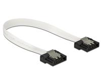 DeLOCK - Cable SATA III 0.1m Male/Male (0.1m 2xSATA)
