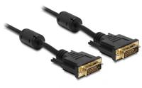 DeLOCK - Cable DVI-D 2m Male/Male (83190)