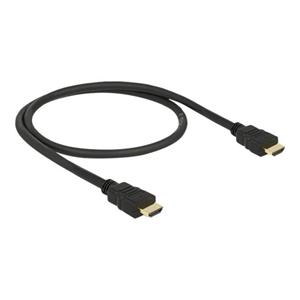 Delock HDMI mit Ethernet 0,5m