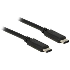 DeLOCK- Cable USB Type-C 2.0, 0.5m (83672)