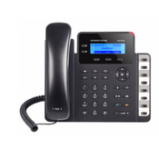 grandstream SIP Entry Standard Schnurgebundenes Telefon, VoIP PoE Farbdisplay Schwarz