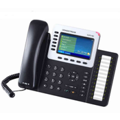 Grandstream Networks GXP2140 4Zeilen LCD Wired handset Schwarz IP-Telefon