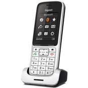 Gigaset SL450HX DECT-telefoon Zwart, Platina