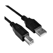 Nanocable 10.01.0104-BK 3m USB A USB B Schwarz USB Kabel