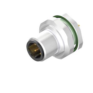 Weidmüller 2421740000 Sensor/actuator inbouwconnector M12 Aantal polen: 4 Stekker, inbouw verticaal 10 stuk(s)
