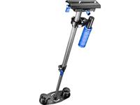 walimexpro Walimex Pro Schwebestativ StabyPod S 60cm Gimbal mechanisch 1/4 Zoll Schwarz, Blau inkl. Tasche Bela