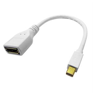 ROLINE 12.03.3163 Mini DisplayPort DisplayPort Wit DisplayPort kabel