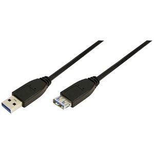 LogiLink 3m USB A - USB A 3.0 F/M