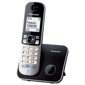 Panasonic »KX-TG6811GS« Schnurloses DECT-Telefon (Mobilteile: 1, mit Anrufer- und Wahlsperre)