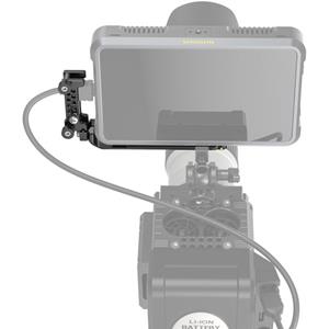 smallrig 2487 Mounting Plate + HDMI Cable Clamp for Shogun 7