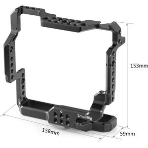 smallrig 2229 Cage for Fujifilm X T3 Camera w/ Battery Grip