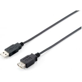 Equip - USB A/USB A 2.0 5.0m (128852)