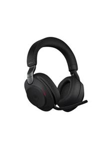 jabra Evolve2 85 MS Headset Bluetooth, 3.5mm Klinke, USB schnurlos Over Ear Schwarz