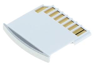 OTB Micro SD naar SD geheugenkaartadapter / zilver