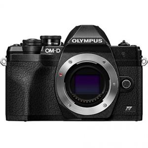 olympus E-M10 Mark IV Zwart Body