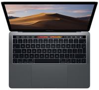 MacBook Pro 13 Zoll | Core i5 2,3 GHz | 256-GB-SSD | 8GB RAM | Space Grau (2017) | Qwerty