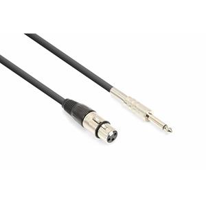 vonyx CX314-1 speakerkabel XLR-monojack 1.5 m
