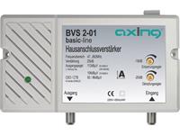 axing BVS 2-01 Retourkanaal passief: 5 - 30 MHz Versterking: 25 dB