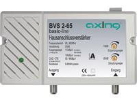 axing Huisaansluitingversterkers BVS 2-65 Retourkanaal passief: 5...65 MHz