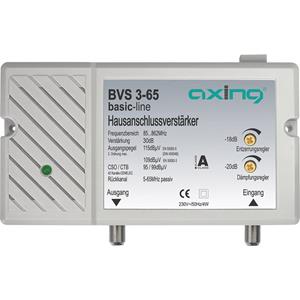 axing BVS 3-65 Kabeltelevisieversterker 30 dB