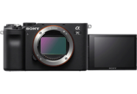 sony Alpha A7C Body Zwart