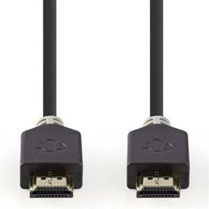 Nedis High Speed HDMI-kabel met Ethernet | HDMI-connector - HDMI-connector | 3,0 m | Antraciet