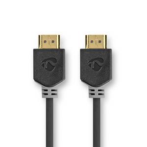 Nedis Ultra High Speed HDMI-Kabel | HDMI-Connector - HDMI-Connector | 1,00 m | Antraciet