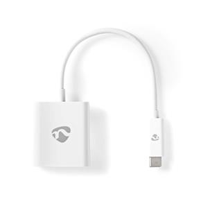 Nedis USB-C-Adapterkabel | USB-C Male - HDMI Female | 0,2 m | Wit