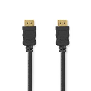 Nedis High Speed HDMI-Kabel met Ethernet | HDMI-Connector - HDMI-Connector | 10 m | Zwart